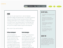 Tablet Screenshot of leedjones.co.uk